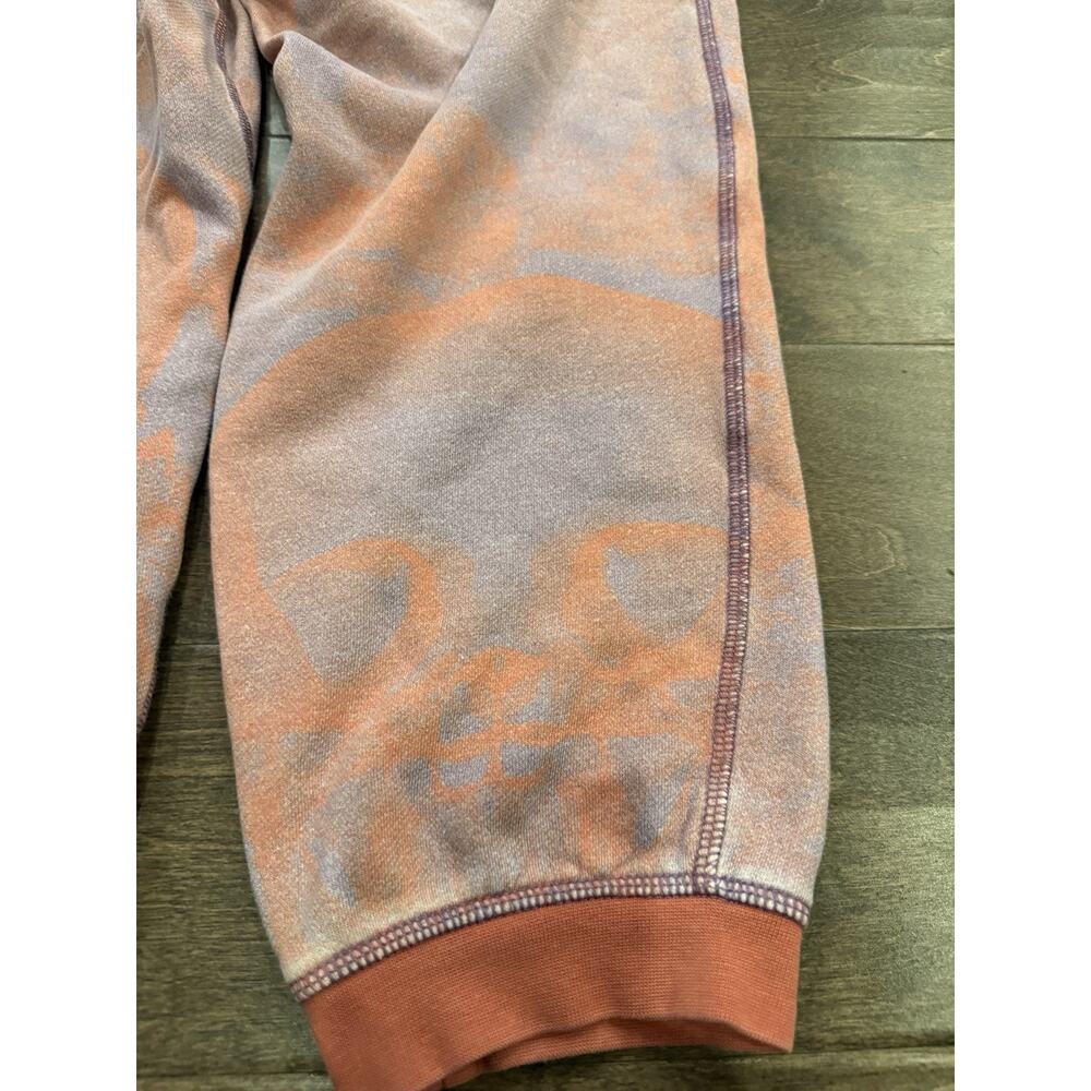 ASAP Worldwide X Russell Athletic Mens Orange Purple Sweatpants Size S Small - Picture 4 of 11